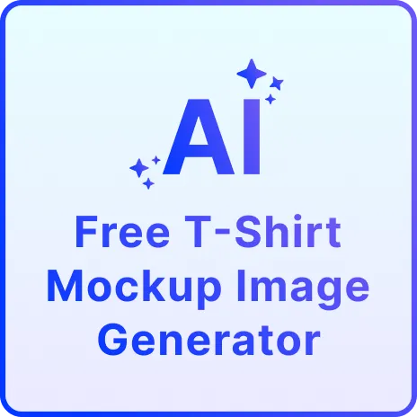 Free AI T-Shirt Mockup Image Generator, Free AI T-Shirt Mockup Maker Online